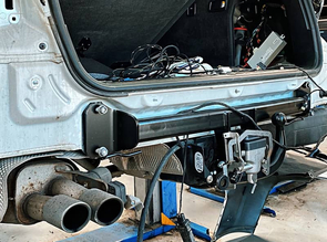 Anhängerkupplung mechanisch schwenkbar für BMW 5er G-Serie